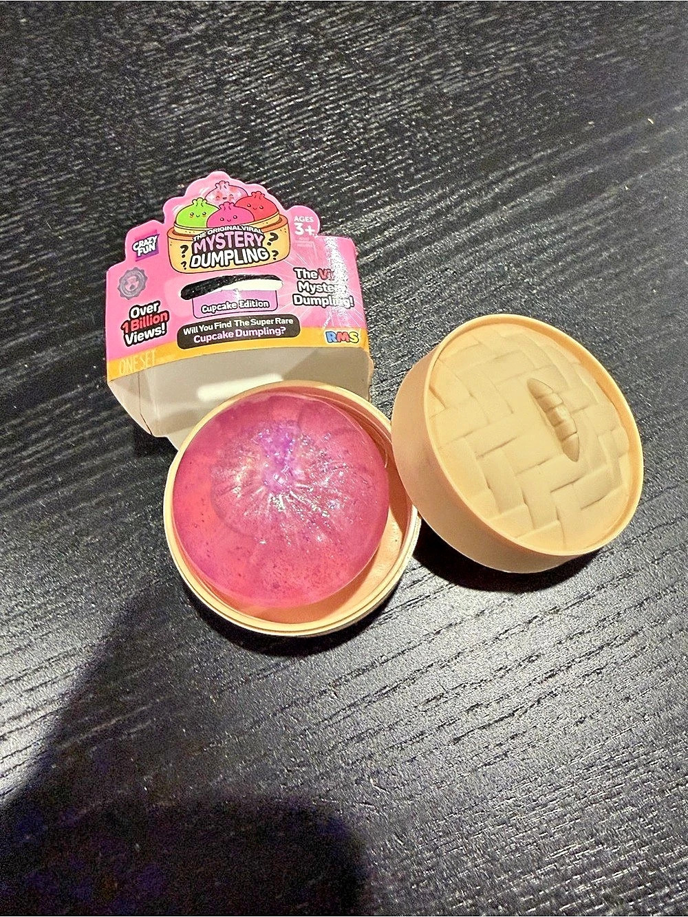 RARE CONFIRMED: RMS Mini Mystery Dumpling- Cupcake Edition.